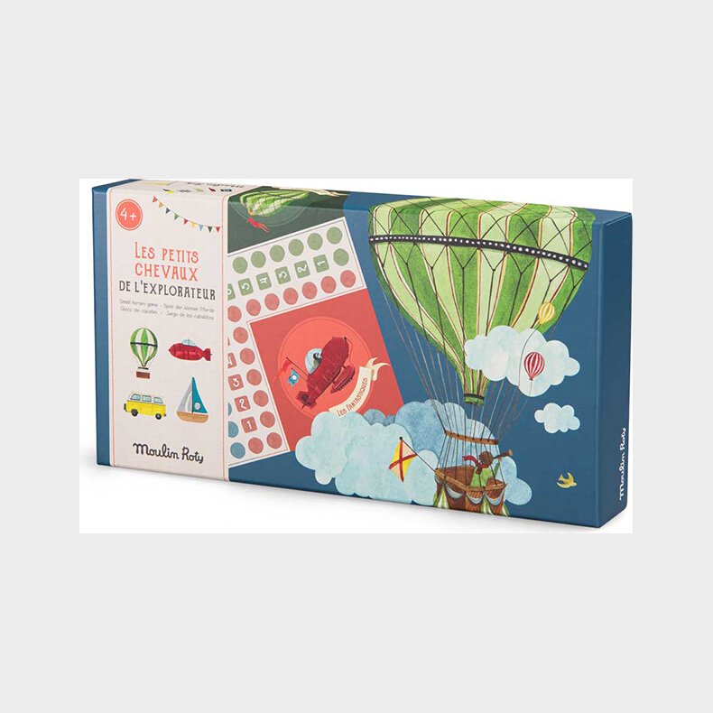 Moulin Roty - Spil - Ludo - Verdensomrejsen