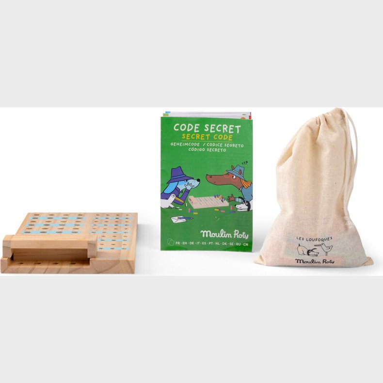 Moulin Roty - Spil - Mastermind - Les Loufoques