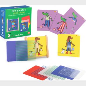 Moulin Roty - Spil - Mix Og Match - Les Loufoques