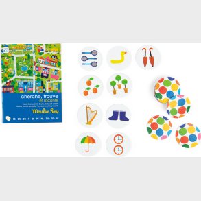 Moulin Roty - Spil - Sg, Find Og Fortl En Historie - Les Popipop