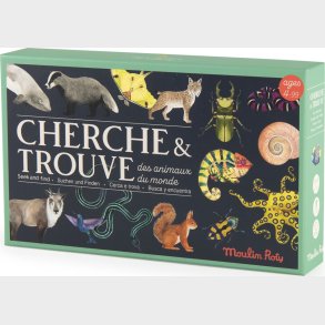 Moulin Roty - Spil - Sg Og Find - Tout Autour Du Monde