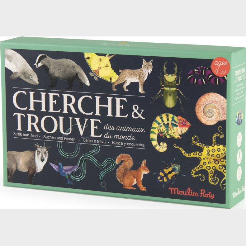 Moulin Roty - Spil - Sg Og Find - Tout Autour Du Monde