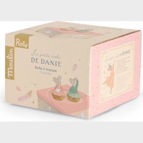 Moulin Roty - Spilledse - Roterende Dyr - La Petite Ecole De Danse