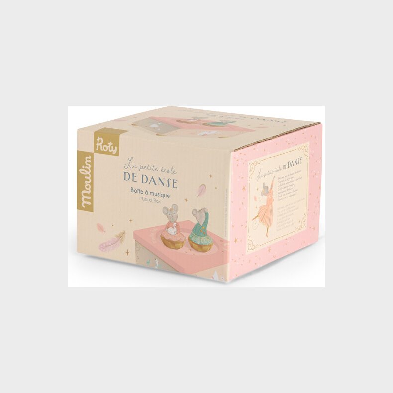 Moulin Roty - Spilledse - Roterende Dyr - La Petite Ecole De Danse