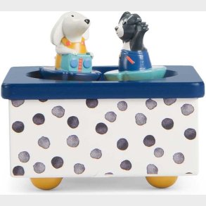 Moulin Roty - Spilled�se - Roterende Dyr - Puce Og Pilou