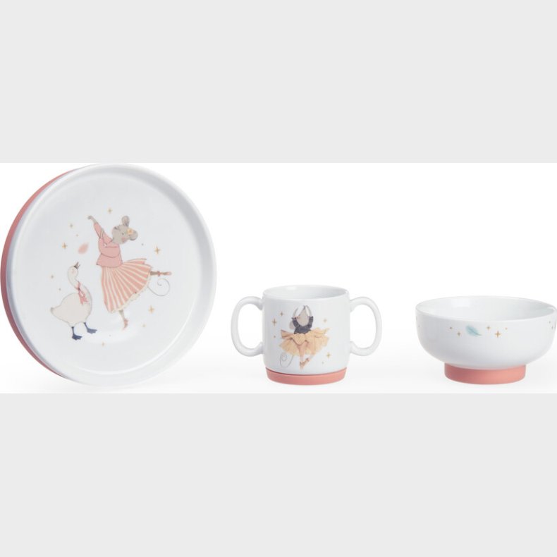 Moulin Roty - Spises�t - Porcel�n - La Petite Ecole De Danse