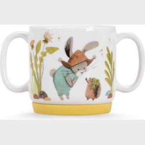 Moulin Roty - Spises�t - Porcel�n - Trois Petits Lapins