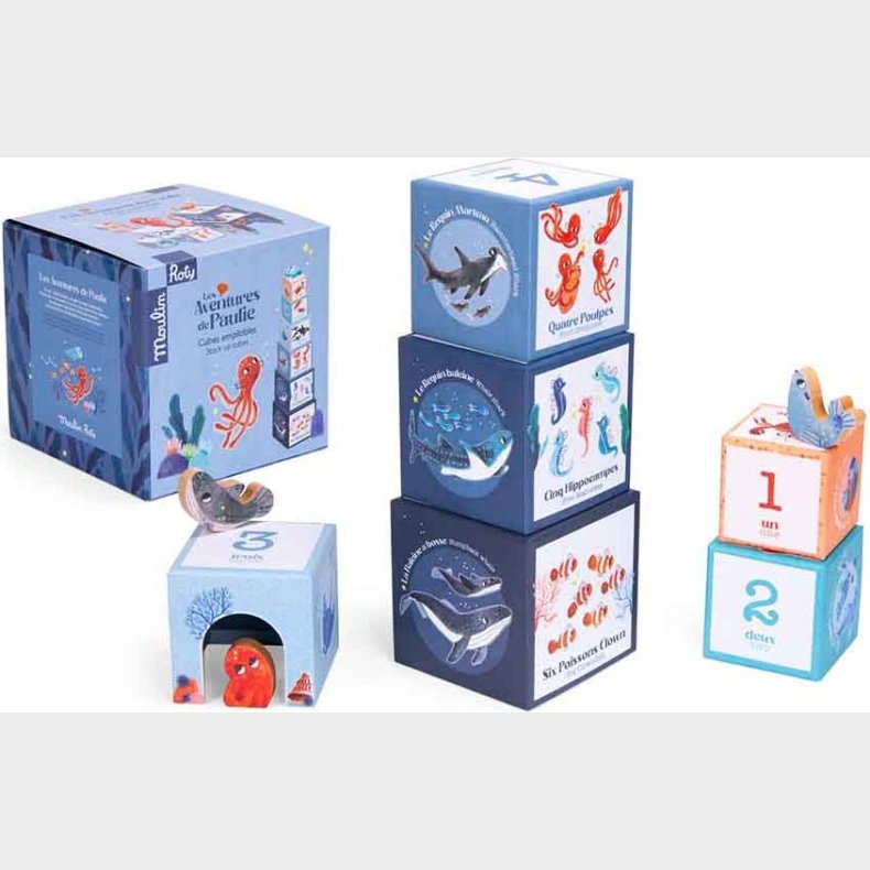 Moulin Roty - Stableklodser - Les Aventures De Paulie