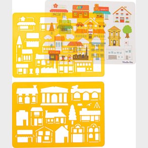 Moulin Roty - Stencil - I Byen