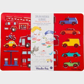 Moulin Roty - Stencil - Kretjer