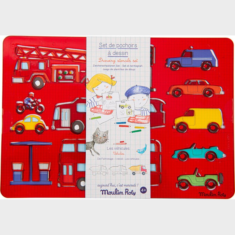 Moulin Roty - Stencil - Kretjer