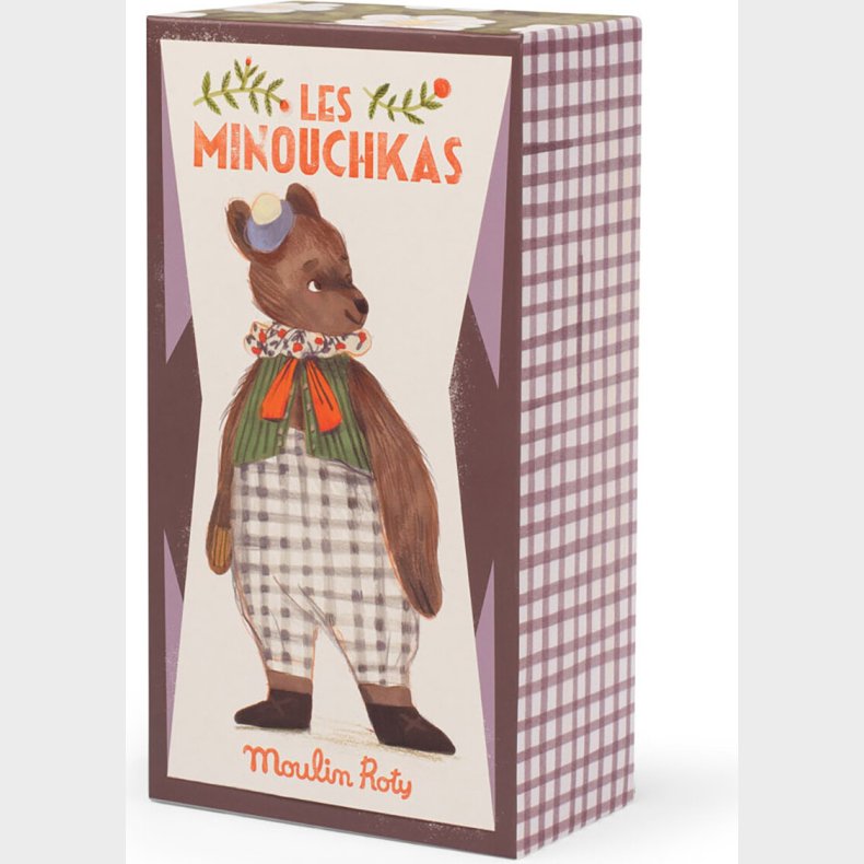 Moulin Roty - Stor Bjrn 25 Cm - Baba - Les Minouchkas