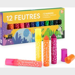 Moulin Roty - Store Filttusser 12 Stk - Les Toutipits