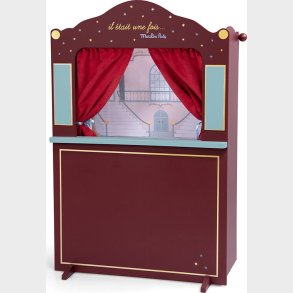 Moulin Roty - Stort Dukketeater - Rdt