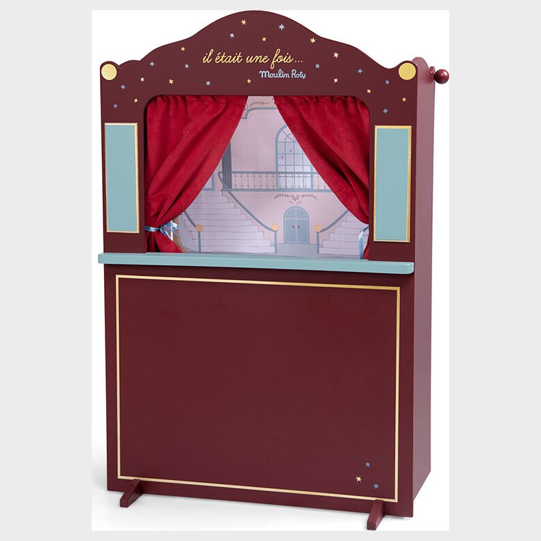 Moulin Roty - Stort Dukketeater - Rdt