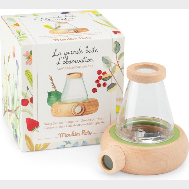 Moulin Roty - Stort Insektglas - Le Botaniste