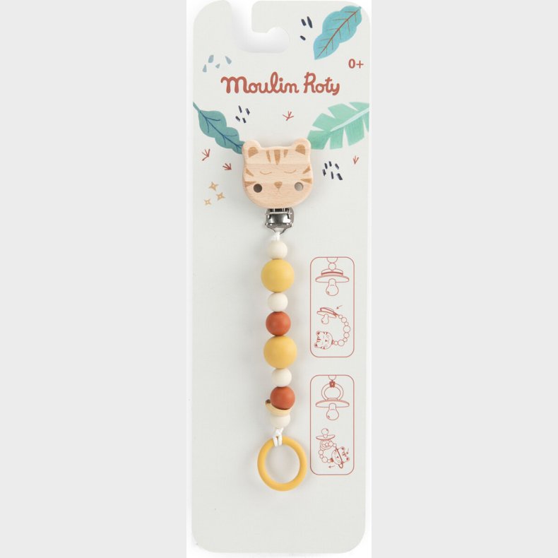 Moulin Roty - Suttesnor Med Tigeren Baboo - La For�t Mawa