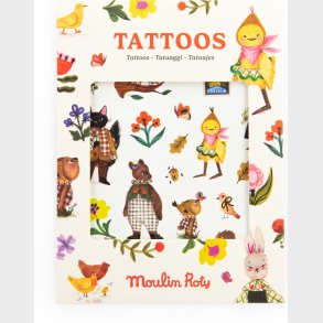 Moulin Roty - Tatoveringer - Les Minouchkas