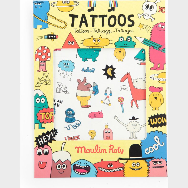 Moulin Roty - Tatoveringer - Les Schmouks