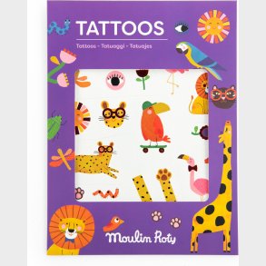 Moulin Roty - Tatoveringer - Les Toupitis