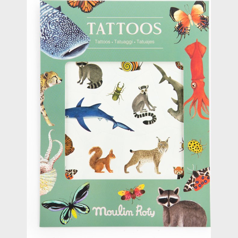 Moulin Roty - Tatoveringer - Tout Autour Du Monde