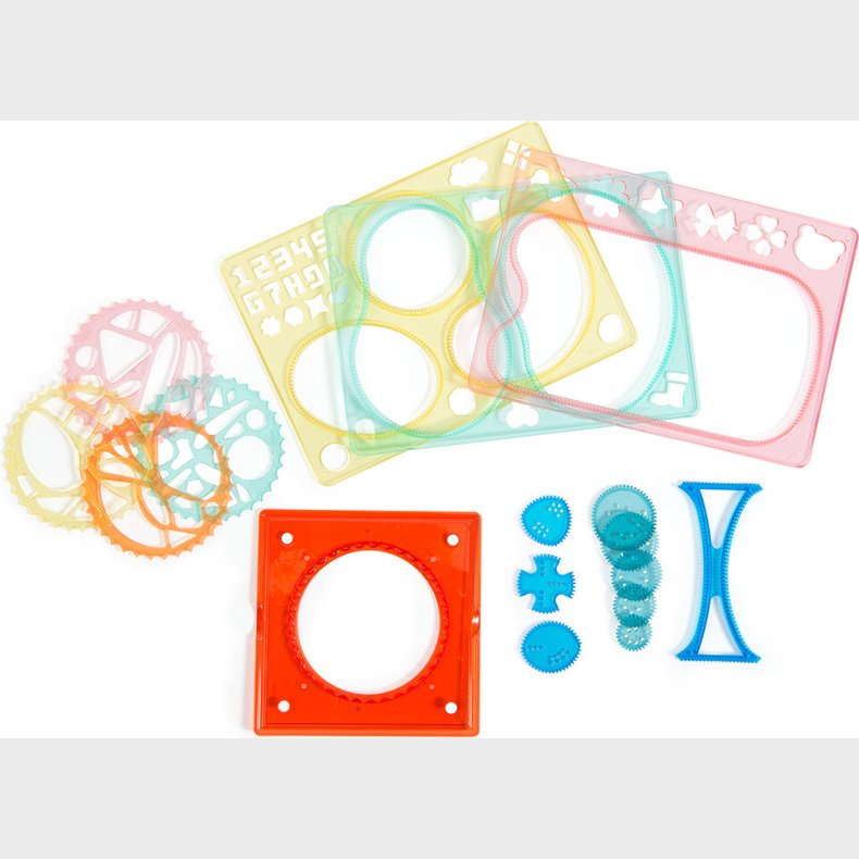 Moulin Roty - Tegnespiraler