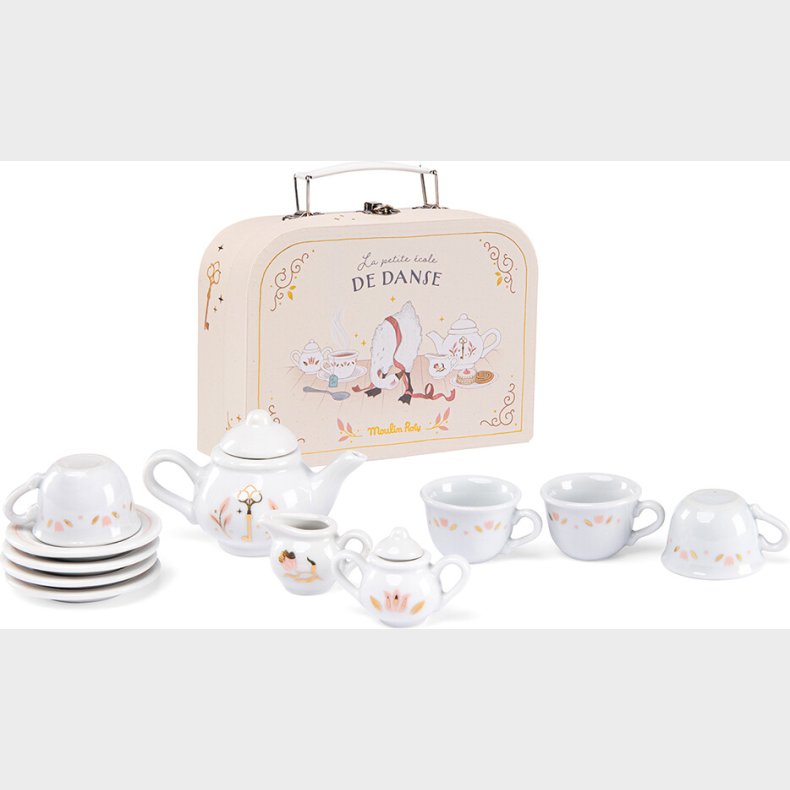 Moulin Roty - Tes�t I Kuffert 11 Dele - La Petite �cole De Danse