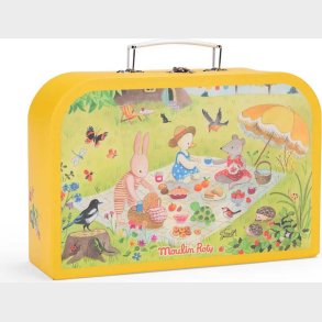 Moulin Roty - Tes�t I Kuffert 14 Dele - La Grande Famille