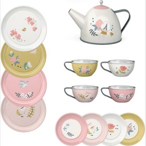 Moulin Roty - Tes�t I Kuffert 14 Dele - Les Parisiennes