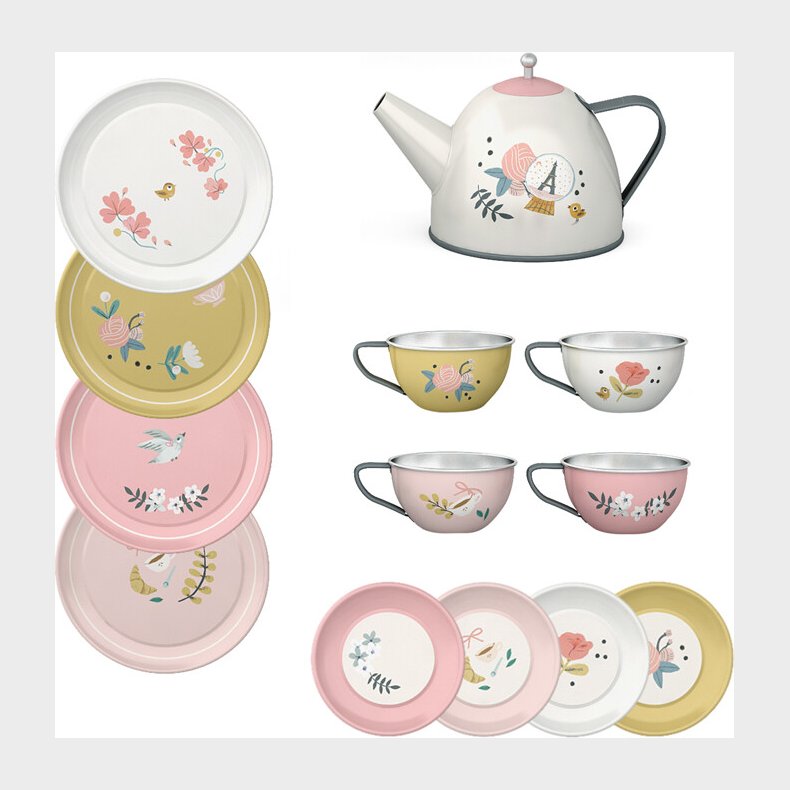 Moulin Roty - Tes�t I Kuffert 14 Dele - Les Parisiennes