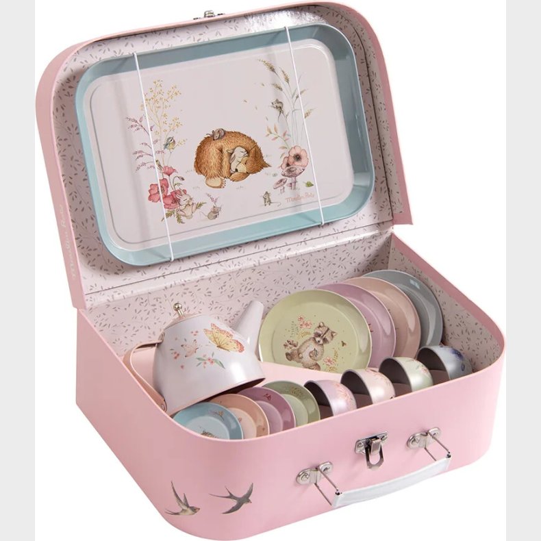 Moulin Roty -tes�t I Kuffert