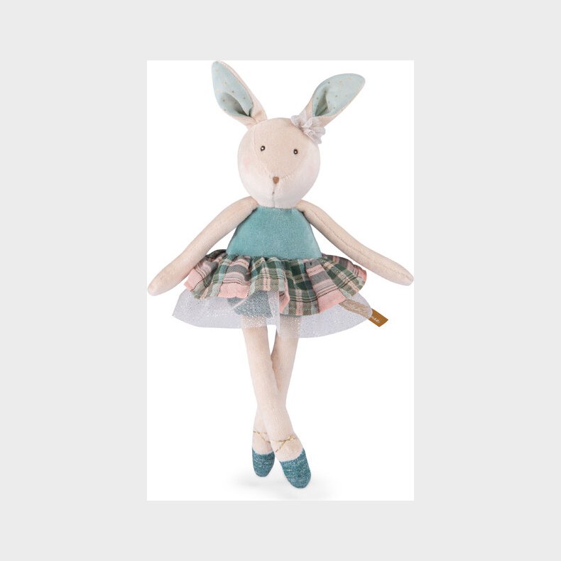 Moulin Roty - Kanin Bamse - Bl� - La Petite Ecole De Danse