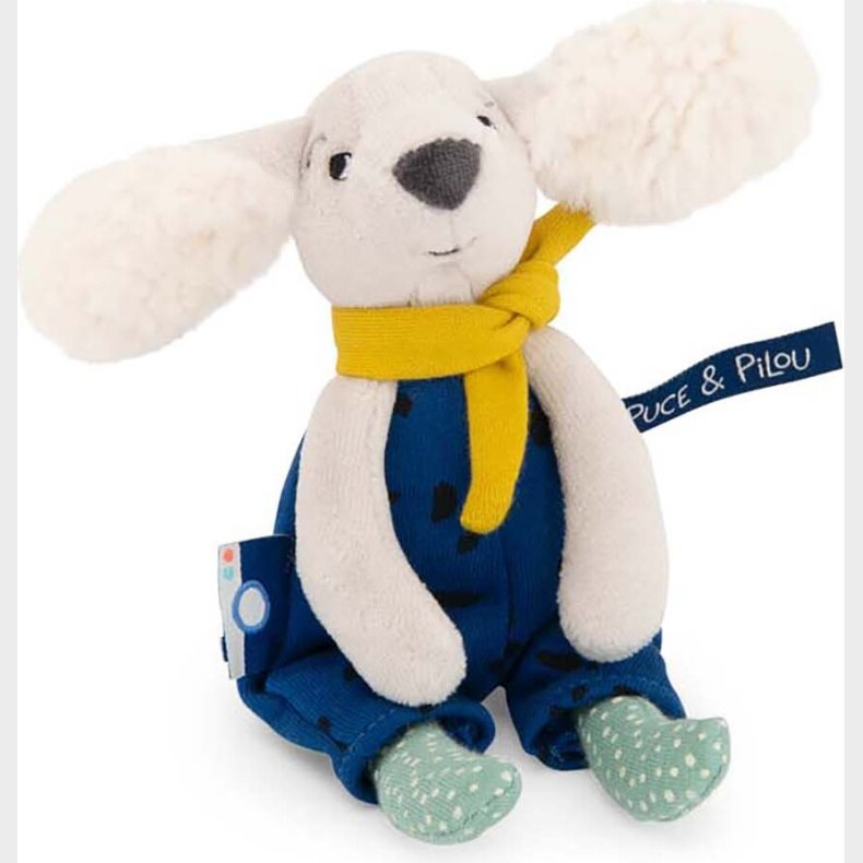 Moulin Roty - Pilou Hund Bamse - 20 Cm