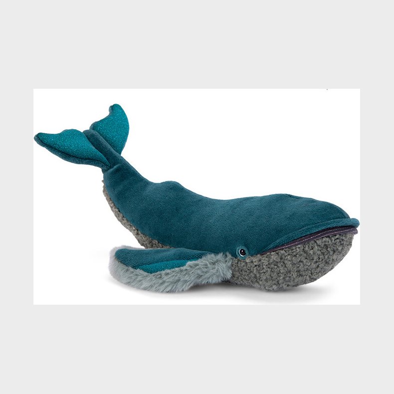 Moulin Roty Bamse - Hval - Tout Autour Du Monde - 32 Cm