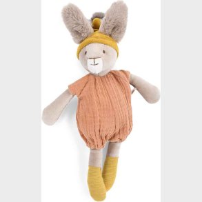 Moulin Roty - Kanin Bamse - Terracotta - Trois Petits Lapins - 32 Cm