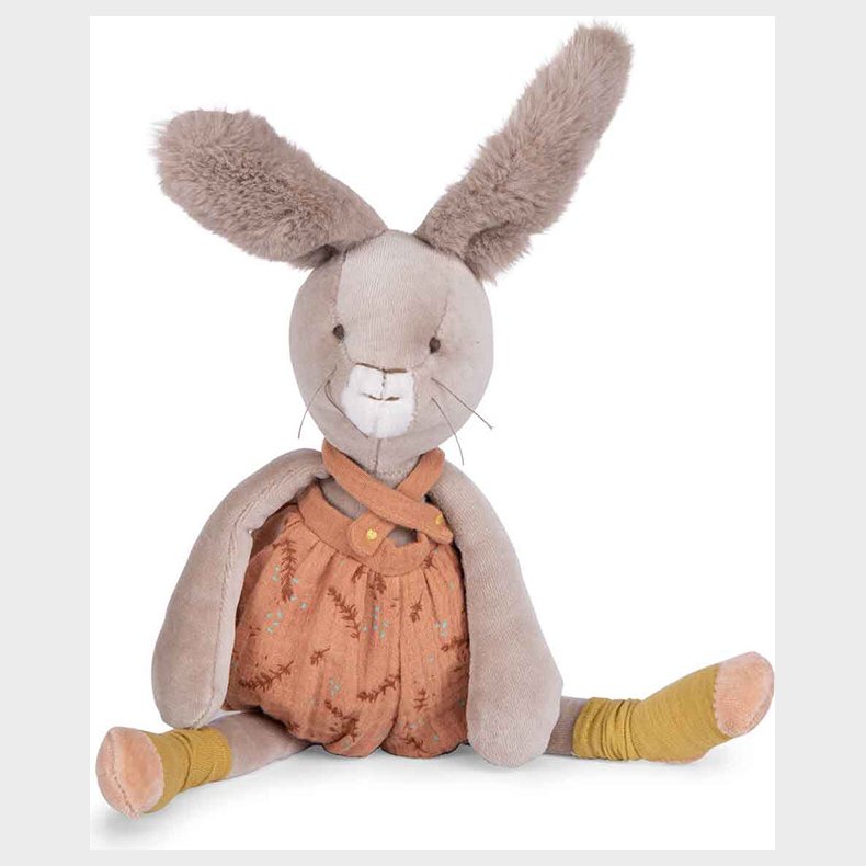 Moulin Roty - Tjdyr - Kanin 40 Cm - Terracotta - Trois Petits Lapins