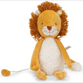 Moulin Roty - T�jdyr Med Musikoptr�k - L�ven Mamba 27 Cm - La For�t Mawa