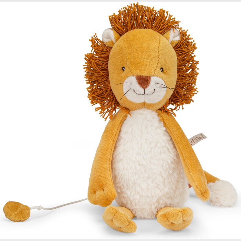 Moulin Roty - T�jdyr Med Musikoptr�k - L�ven Mamba 27 Cm - La For�t Mawa