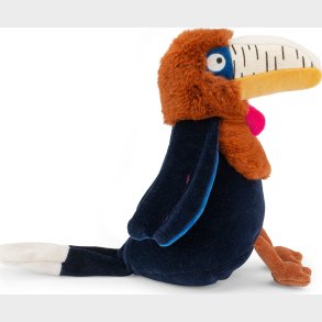 Moulin Roty - T�jdyr Med Musikoptr�k - N�sehornsfuglen Litchi 25 Cm - La For�t Mawa