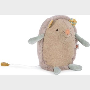 Moulin Roty - Pindsvin Bamse Med Musikoptr�k - 19 Cm - Trois Petits Lapins