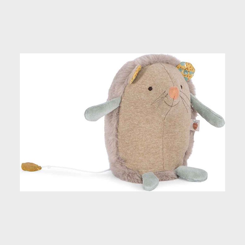 Moulin Roty - Pindsvin Bamse Med Musikoptr�k - 19 Cm - Trois Petits Lapins