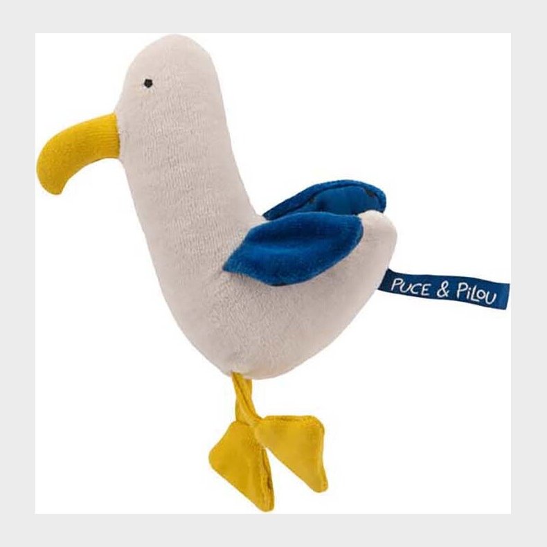 Moulin Roty - T�jdyr Med Rangle - M�gen Marco 18 Cm - Puce Og Pilou