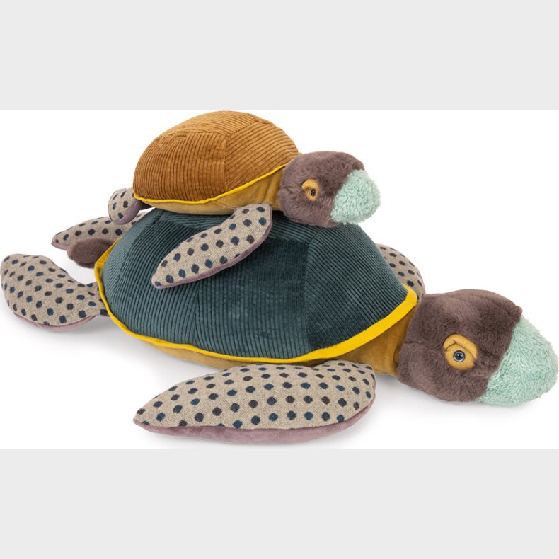 Moulin Roty Bamse - Skildpadde - Tout Autour Du Monde - 36 Cm