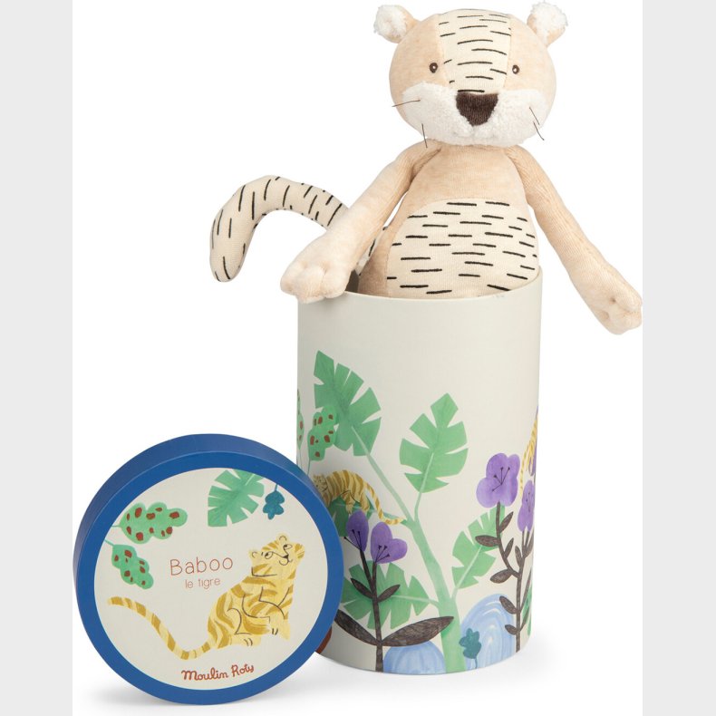 Moulin Roty - T�jdyr - Tigeren Baboo 34 Cm - La For�t Mawa