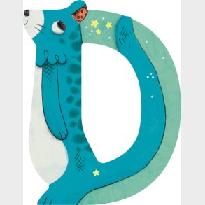 Moulin Roty - Tr�bogstav D - Bl�