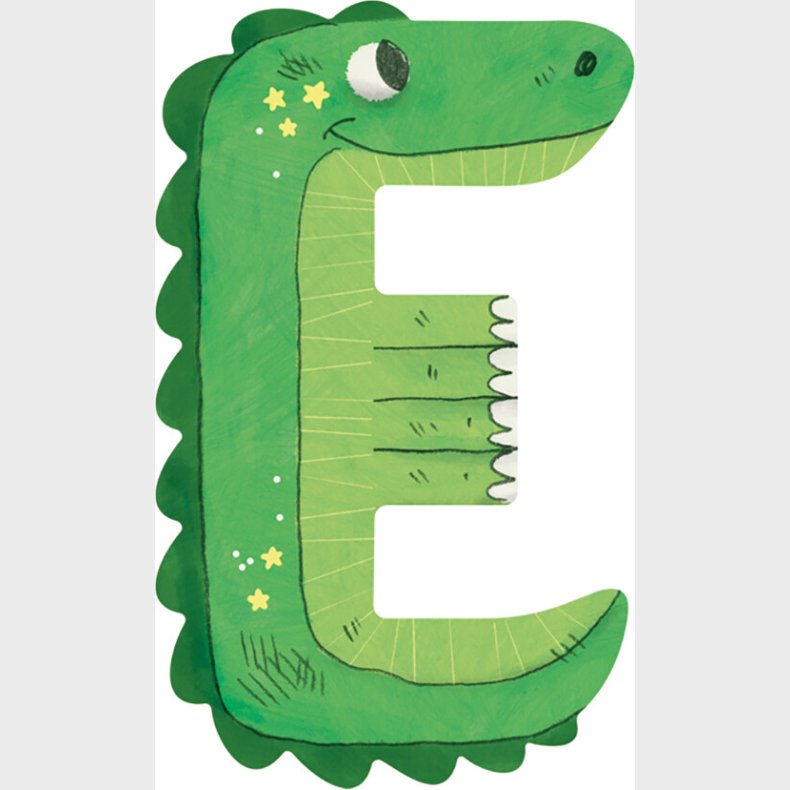 Moulin Roty - Tr�bogstav E - Gr�n