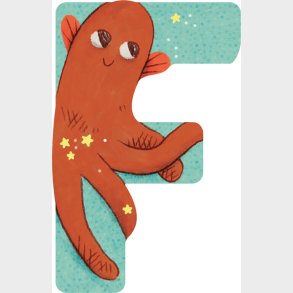 Moulin Roty - Trbogstav F - Bl