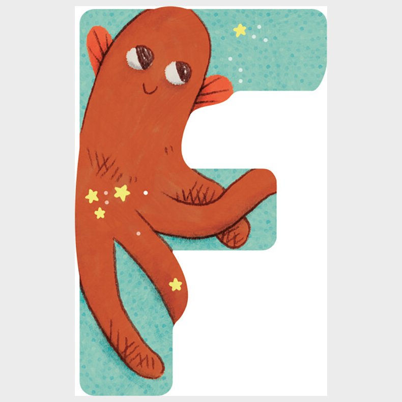 Moulin Roty - Trbogstav F - Bl