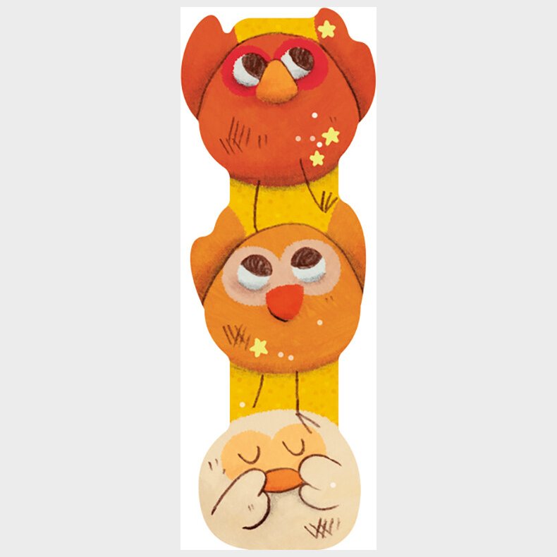 Dyrebogstaver I Tr Til Brnevrelset - I - Gul - Moulin Roty