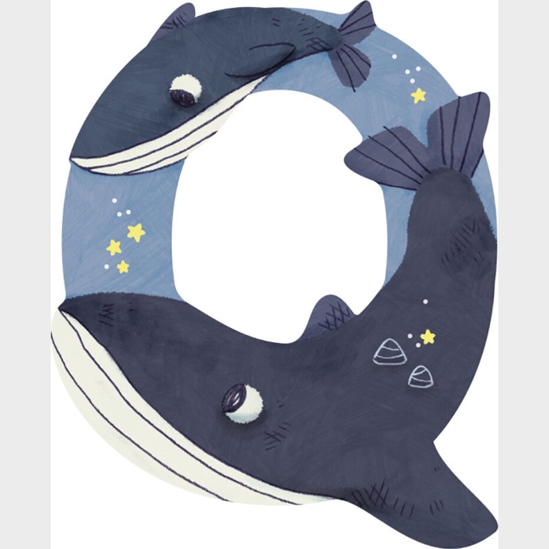 Moulin Roty - Trbogstav Q - Bl